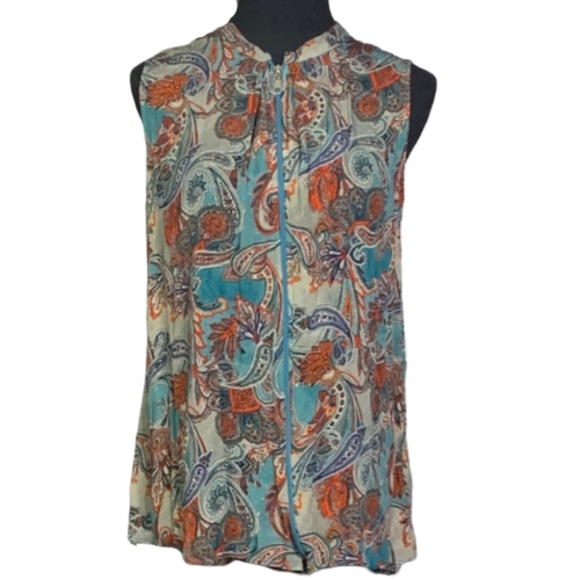 Trish Tyler Tops - 💥6/$25💥😪Paisley Top